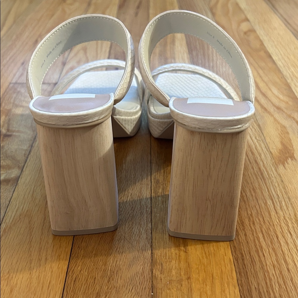 Square Toe Sandals - Picture 4 of 8